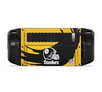 Head Case Designs Officially Licensed NFL Sweep Stroke Pittsburgh Steelers Vinyl Sticker Skin Decal Cover Compatible With Lenovo Legion Go
