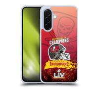 Head Case Designs Officially Licensed NFL Tampa Bay Buccaneers Chiefs Helmet 2021 Super Bowl 55 Champions Gel Case [Military Grade Protection] Compatible With Samsung Galaxy A36 5G