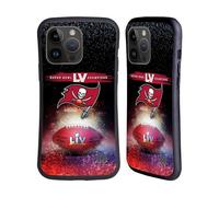 Head Case Designs Officially Licensed NFL Tampa Bay Buccaneers Ember Stadium 2021 Super Bowl 55 Champions Hybrid Case Compatible With Apple iPhone 15 Pro Max