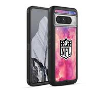 Head Case Designs Officially Licensed NFL Watercolor Shield Ultra-Armoured Shockproof Case [Military Grade Protection] Compatible With Google Pixel 8 Pro