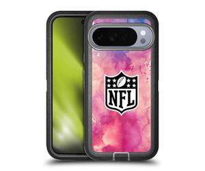 Head Case Designs Officially Licensed NFL Watercolor Shield Ultra-Armoured Shockproof Case [Military Grade Protection] Compatible With Google Pixel 10 Pro XL