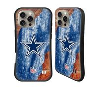 Head Case Designs Officially Licensed NFL Wood Resin Print Dallas Cowboys Art Hybrid Case Compatible With Apple iPhone 16 Pro Max