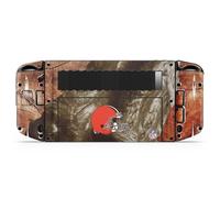 Head Case Designs Officially Licensed NFL Wood & Resins Cleveland Browns Vinyl Sticker Skin Decal Cover Compatible With Lenovo Legion Go