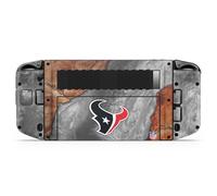 Head Case Designs Officially Licensed NFL Wood & Resins Houston Texans Vinyl Sticker Skin Decal Cover Compatible With Lenovo Legion Go