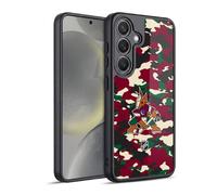 Head Case Designs Officially Licensed NHL Camouflage Arizona Coyotes Gel Armour Case [Military Grade Protection] Compatible With Samsung Galaxy S24 5G