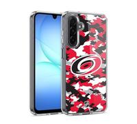 Head Case Designs Officially Licensed NHL Camouflage Carolina Hurricanes Gel Case [Military Grade Protection] Compatible With Samsung Galaxy A17 4G / 5G