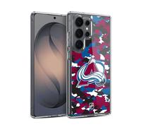 Head Case Designs Officially Licensed NHL Camouflage Colorado Avalanche Gel Case [Military Grade Protection] Compatible With Samsung Galaxy S26 Ultra