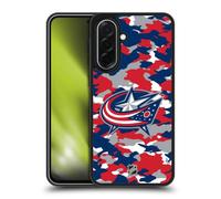 Head Case Designs Officially Licensed NHL Camouflage Columbus Blue Jackets Gel Armour Case [Military Grade Protection] Compatible With Samsung Galaxy A36 5G