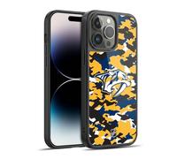 Head Case Designs Officially Licensed NHL Camouflage Nashville Predators Gel Armour Case [Military Grade Protection] Compatible With Apple iPhone 14 Pro Max