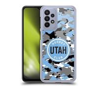 Head Case Designs Officially Licensed NHL Camouflage Utah Mammoth Hard Back Case Compatible With Samsung Galaxy A23 / 5G (2022)
