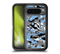 Head Case Designs Officially Licensed NHL Camouflage Utah Mammoth Ultra-Armoured Shockproof Case [Military Grade Protection] Compatible With Google Pixel 9 Pro XL