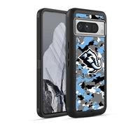 Head Case Designs Officially Licensed NHL Camouflage Utah Mammoth Ultra-Armoured Shockproof Case [Military Grade Protection] Compatible With Google Pixel 8 Pro