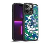 Head Case Designs Officially Licensed NHL Camouflage Vancouver Canucks Gel Armour Case [Military Grade Protection] Compatible With Apple iPhone 14 Pro