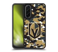 Head Case Designs Officially Licensed NHL Camouflage Vegas Golden Knights Gel Armour Case [Military Grade Protection] Compatible With Samsung Galaxy A36 5G
