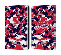 Head Case Designs Officially Licensed NHL Camouflage Washington Capitals Leather Wallet Case Compatible With Amazon Kindle 11th Gen 6in 2022