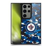 Head Case Designs Officially Licensed NHL Camouflage Winnipeg Jets Gel Armour Case [Military Grade Protection] Compatible With Samsung Galaxy S24 Ultra 5G