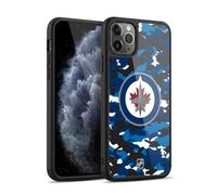 Head Case Designs Officially Licensed NHL Camouflage Winnipeg Jets Gel Armour Case [Military Grade Protection] Compatible With Apple iPhone 11 Pro Max