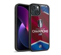 Head Case Designs Officially Licensed NHL Colorado Avalanche Jersey 2022 Stanley Cup Champions Gel Armour Case [Military Grade Protection] Compatible With Apple iPhone 13