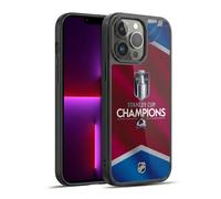 Head Case Designs Officially Licensed NHL Colorado Avalanche Jersey 2022 Stanley Cup Champions Gel Armour Case [Military Grade Protection] Compatible With Apple iPhone 13 Pro Max