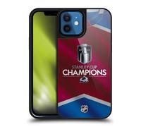 Head Case Designs Officially Licensed NHL Colorado Avalanche Jersey 2022 Stanley Cup Champions Gel Armour Case [Military Grade Protection] Compatible With Apple iPhone 12 / iPhone 12 Pro