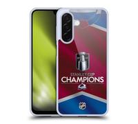 Head Case Designs Officially Licensed NHL Colorado Avalanche Jersey 2022 Stanley Cup Champions Gel Case [Military Grade Protection] Compatible With Samsung Galaxy A26 5G