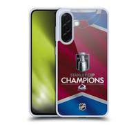 Head Case Designs Officially Licensed NHL Colorado Avalanche Jersey 2022 Stanley Cup Champions Gel Case [Military Grade Protection] Compatible With Samsung Galaxy A36 5G