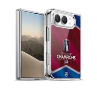 Head Case Designs Officially Licensed NHL Colorado Avalanche Jersey 2022 Stanley Cup Champions Gel Case [Military Grade Protection] Compatible with Apple iPhone Duo and Compatible with MagSafe