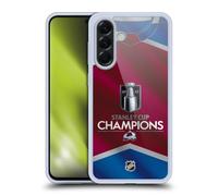 Head Case Designs Officially Licensed NHL Colorado Avalanche Jersey 2022 Stanley Cup Champions Gel Case [Military Grade Protection] Compatible With Samsung Galaxy A56 5G