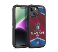 Head Case Designs Officially Licensed NHL Colorado Avalanche Jersey 2022 Stanley Cup Champions Ultra-Armoured Shockproof Case [Military Grade Protection] Compatible With Apple iPhone 14