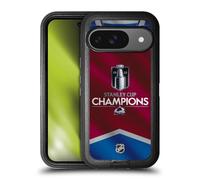 Head Case Designs Officially Licensed NHL Colorado Avalanche Jersey 2022 Stanley Cup Champions Ultra-Armoured Shockproof Case [Military Grade Protection] Compatible With Google Pixel 9 / Pixel 9 Pro