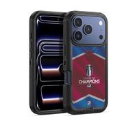 Head Case Designs Officially Licensed NHL Colorado Avalanche Jersey 2022 Stanley Cup Champions Ultra-Armoured Shockproof Case [Military Grade Protection] Compatible With Apple iPhone 17 Pro