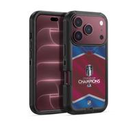 Head Case Designs Officially Licensed NHL Colorado Avalanche Jersey 2022 Stanley Cup Champions Ultra-Armoured Shockproof Case [Military Grade Protection] Compatible With Apple iPhone 18 Pro Max