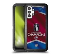 Head Case Designs Officially Licensed NHL Colorado Avalanche Jersey 2022 Stanley Cup Champions Ultra-Armoured Shockproof Case [Military Grade Protection] Compatible With Samsung Galaxy A13 (2022)