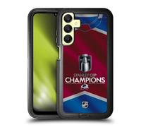 Head Case Designs Officially Licensed NHL Colorado Avalanche Jersey 2022 Stanley Cup Champions Ultra-Armoured Shockproof Case [Military Grade Protection] Compatible With Samsung Galaxy A25 5G