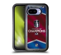 Head Case Designs Officially Licensed NHL Colorado Avalanche Jersey 2022 Stanley Cup Champions Ultra-Armoured Shockproof Case [Military Grade Protection] Compatible With Google Pixel 9A