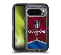 Head Case Designs Officially Licensed NHL Colorado Avalanche Jersey 2022 Stanley Cup Champions Ultra-Armoured Shockproof Case [Military Grade Protection] Compatible With Google Pixel 10