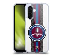 Head Case Designs Officially Licensed NHL Colorado Avalanche Puck Pattern 2022 Stanley Cup Champions Gel Case [Military Grade Protection] Compatible With Samsung Galaxy A26 5G