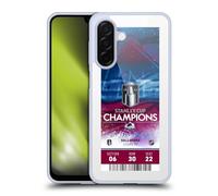 Head Case Designs Officially Licensed NHL Colorado Avalanche Ticket 2022 Stanley Cup Champions Gel Case [Military Grade Protection] Compatible With Samsung Galaxy A26 5G