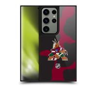Head Case Designs Officially Licensed NHL Cow Pattern Arizona Coyotes Gel Armour Case [Military Grade Protection] Compatible With Samsung Galaxy S24 Ultra 5G