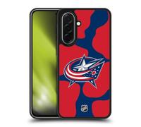 Head Case Designs Officially Licensed NHL Cow Pattern Columbus Blue Jackets Gel Armour Case [Military Grade Protection] Compatible With Samsung Galaxy A36 5G