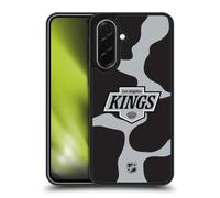 Head Case Designs Officially Licensed NHL Cow Pattern Los Angeles Kings Gel Armour Case [Military Grade Protection] Compatible With Samsung Galaxy A36 5G