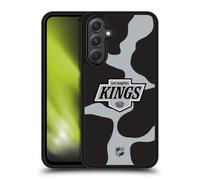 Head Case Designs Officially Licensed NHL Cow Pattern Los Angeles Kings Gel Armour Case [Military Grade Protection] Compatible With Samsung Galaxy A54 5G