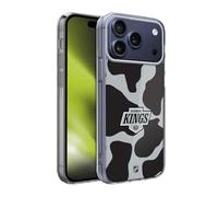 Head Case Designs Officially Licensed NHL Cow Pattern Los Angeles Kings Gel Case [Military Grade Protection] Compatible With Apple iPhone 17 Pro Max