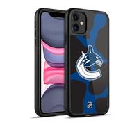 Head Case Designs Officially Licensed NHL Cow Pattern Vancouver Canucks Gel Armour Case [Military Grade Protection] Compatible With Apple iPhone 11
