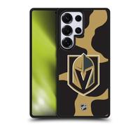 Head Case Designs Officially Licensed NHL Cow Pattern Vegas Golden Knights Gel Armour Case [Military Grade Protection] Compatible With Samsung Galaxy S25 Ultra