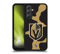 Head Case Designs Officially Licensed NHL Cow Pattern Vegas Golden Knights Gel Armour Case [Military Grade Protection] Compatible With Samsung Galaxy A54 5G