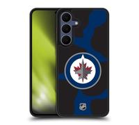 Head Case Designs Officially Licensed NHL Cow Pattern Winnipeg Jets Gel Armour Case [Military Grade Protection] Compatible With Samsung Galaxy S25 FE