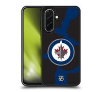 Head Case Designs Officially Licensed NHL Cow Pattern Winnipeg Jets Gel Armour Case [Military Grade Protection] Compatible With Samsung Galaxy A36 5G