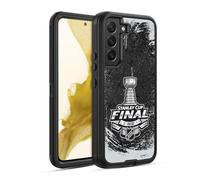 Head Case Designs Officially Licensed NHL Distressed 2021 Stanley Cup Final Ultra-Armoured Shockproof Case [Military Grade Protection] Compatible With Samsung Galaxy S22 5G
