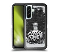 Head Case Designs Officially Licensed NHL Distressed 2021 Stanley Cup Final Ultra-Armoured Shockproof Case [Military Grade Protection] Compatible With Samsung Galaxy A36 5G
